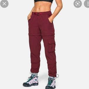 Outdoor voices rectrek zip off pants